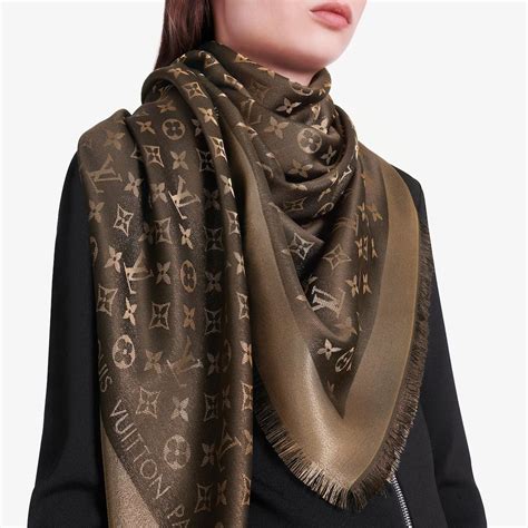 louis vuitton monogram shawl|louis vuitton shawl price.